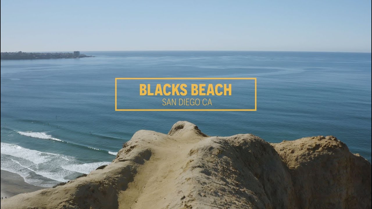 Blacks Beach Drone Flight