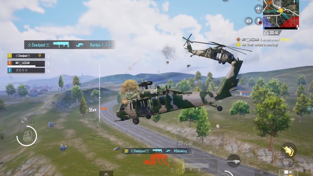 Mastering M202 salvo 😱Back to back Chicken Dinner😎