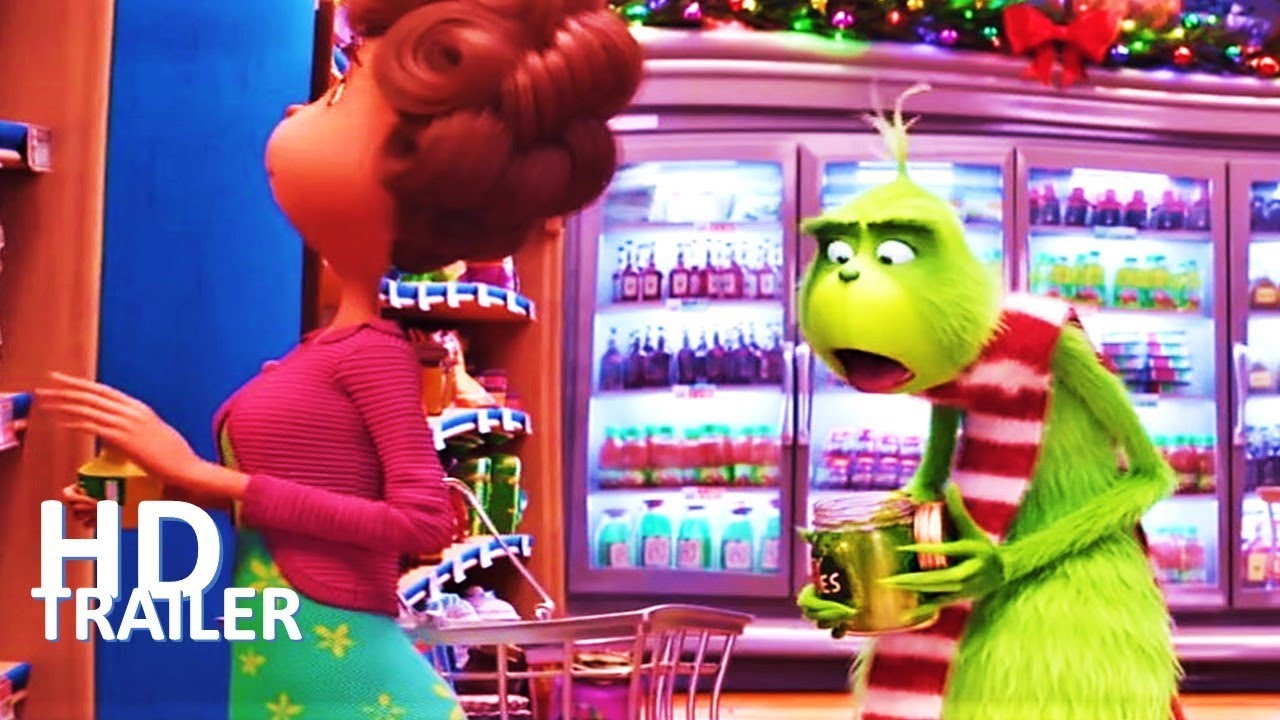 The Grinch - Official Trailer #2 New 2018 HD