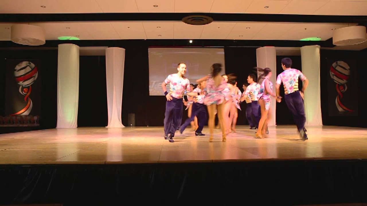 TROPICAL DANCE / Ecuador - World Latin Dance Cup 2012 Salsa Team 5th Place