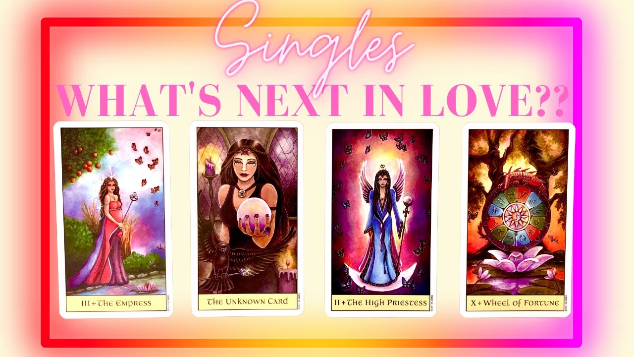 Singles|What's Next in Love??🕵️👀💏 💕In-Depth Reading🔮 Pick A Card🔮Tarot Card Reading✨Charms ✨