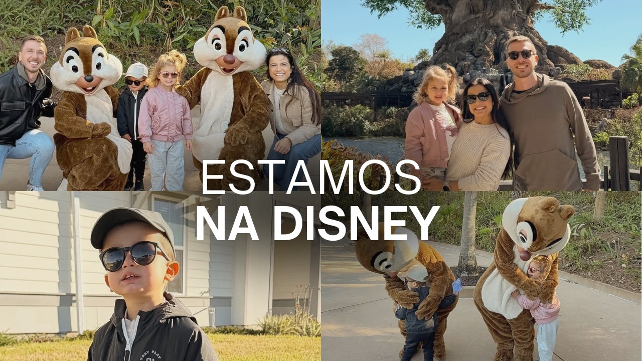 nosso primeiro dia de Disney foi no Animal Kingdom e foi INCRÍVEL! que parque incrível… AMAMOS 💛🏰🦁