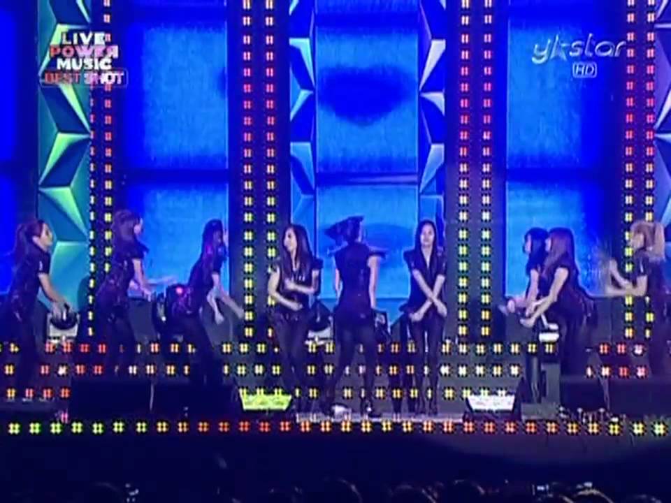 SNSD - Tell Me Your Wish (Genie) @ Light & Big Concert 3/4 Apr18.2010 GIRLS' GENERATION