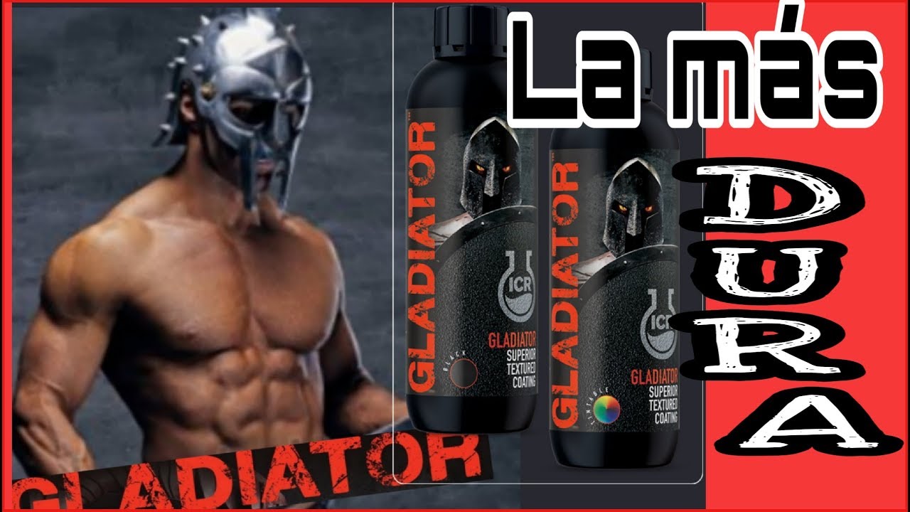 🦖Pintura GLADIATOR !!. presentación oficial y tutorial !