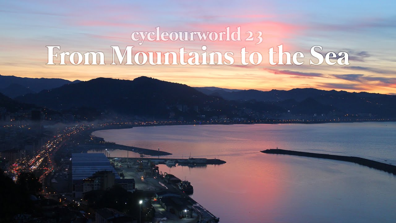 Cycling Turkey: From Mountains to The Sea | cycleourworld ep. 23