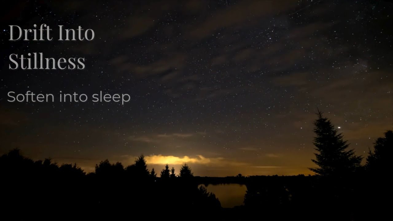 Drift into Stillness | 10-Minute Guided Sleep Meditation for Deep Rest & Calm Nights