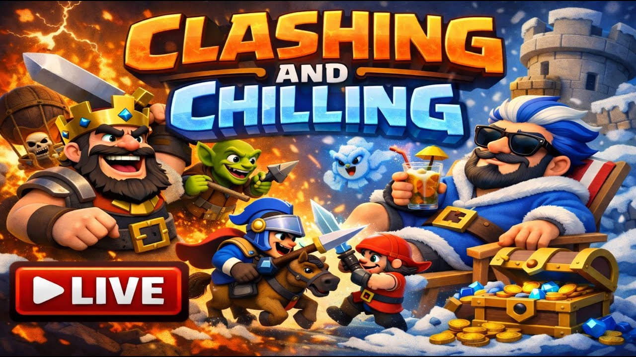 Clashing and chilling with your deck suggestions