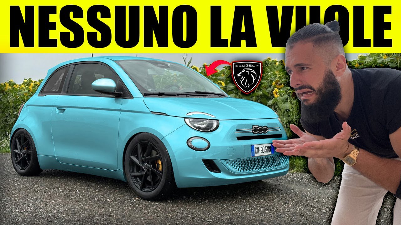 Fiat 500 HYBRID 1.0 FIREFLY | NESSUNO la vuole ECCO la verita non farti INGANNARE !