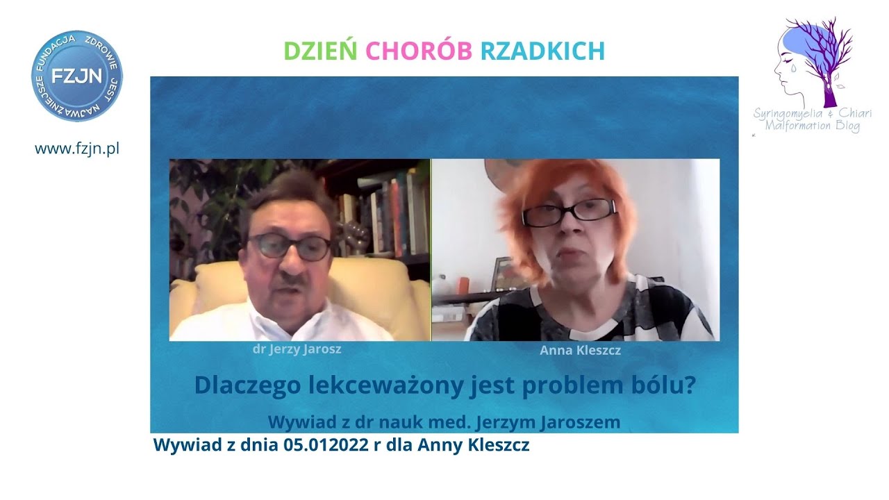 Dlaczego lekceważony jest problem bólu? Dzień Chorób Rzadkich.
