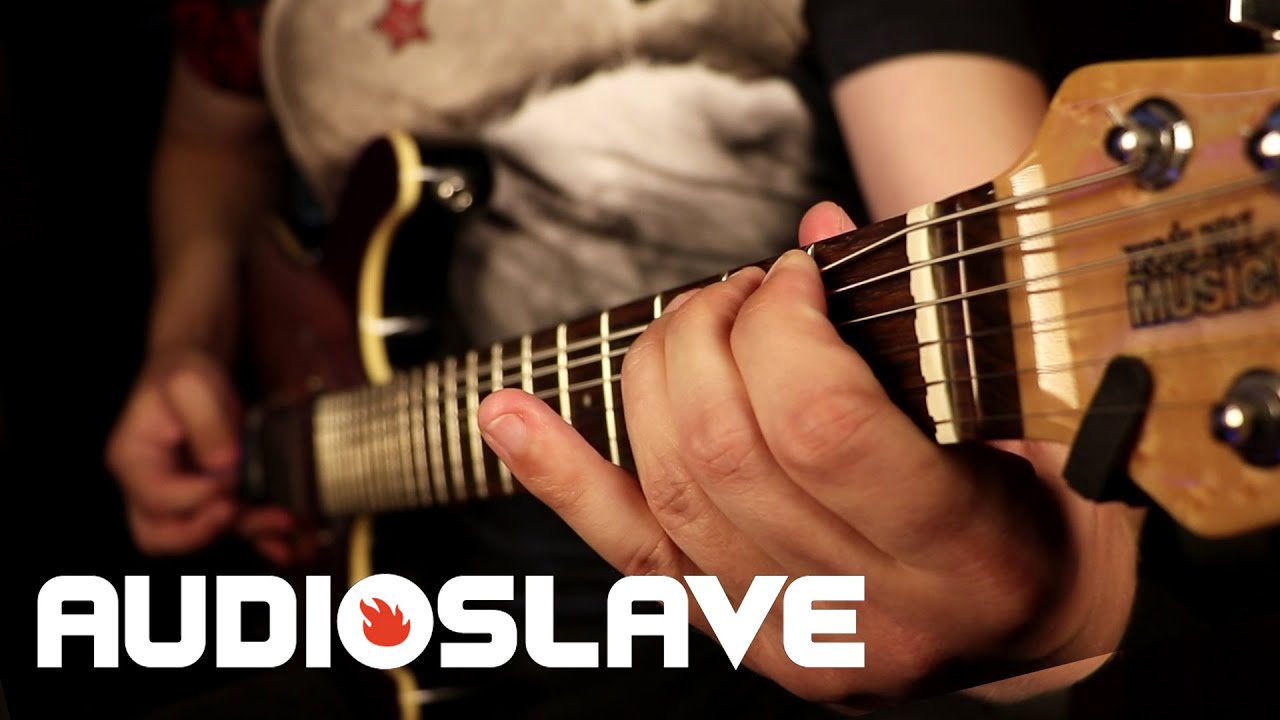 TOP 10 AUDIOSLAVE RIFFS