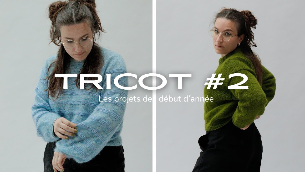 Tricot #2 : De nouvelles laines incroyables… et des projets tricot que j’adore