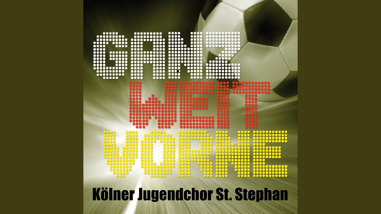 Ganz weit vorne