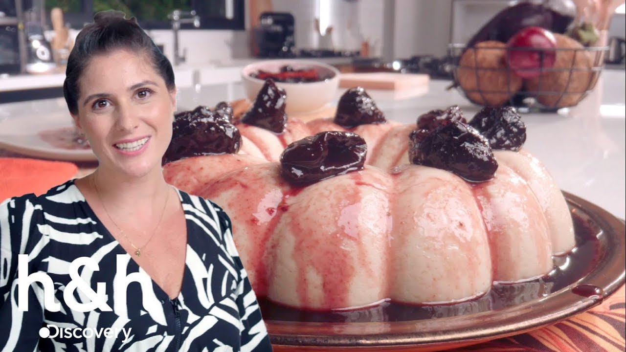 Tudo F&aacute;cil - Receitas Epis&oacute;dio 7 - Manjar branco | Nem parece, mas &eacute; vegano
