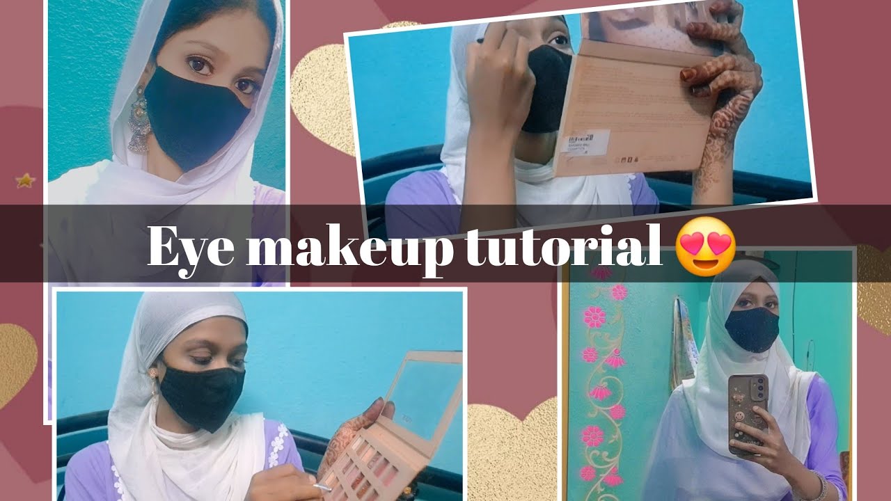 Eye makeup 💄 tutorial 😍✨️ #makeuptutorial #vlog #eyemakeup #subscribe 