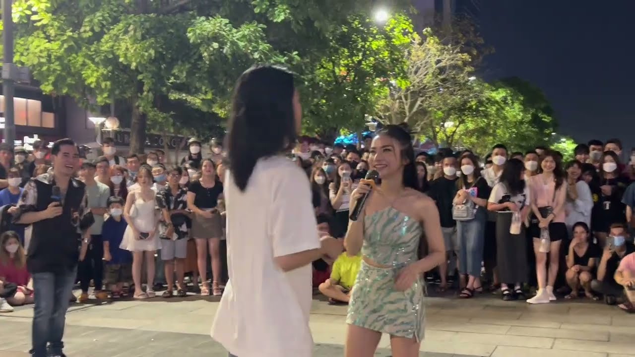 Ca Sĩ Châu Dương cùng Dancer đình đám nhất đêm qua gây bão với Hit 