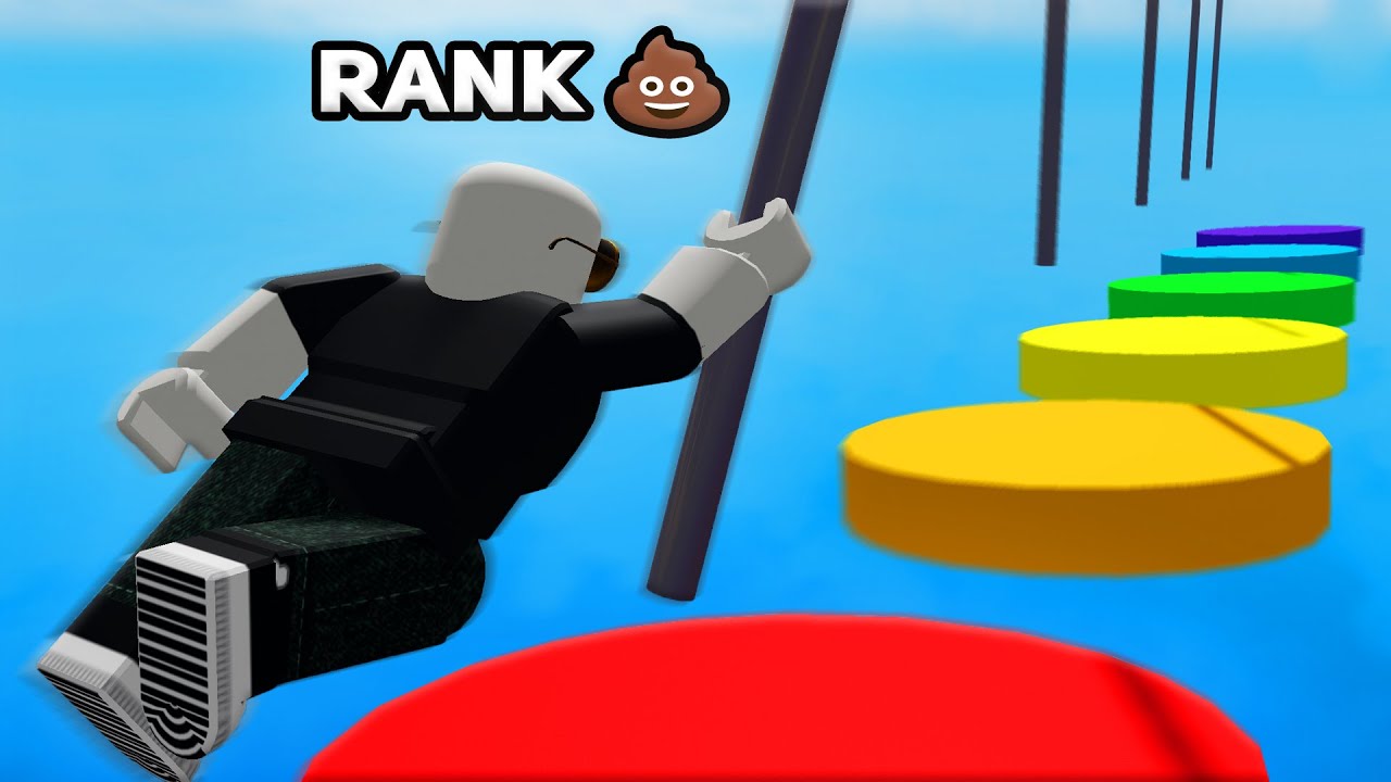 я выжил в Roblox Rope Sweeps Obby...