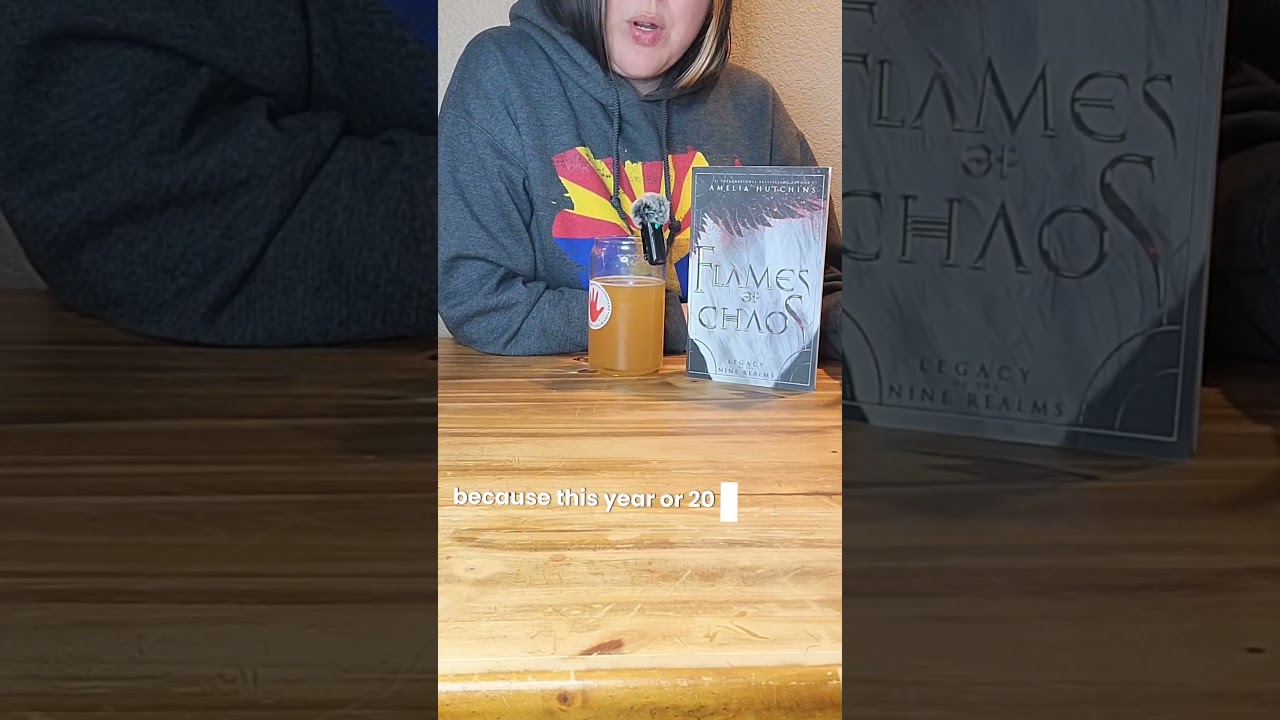 Day 314 - Flames of Chaos by Amelia Hutchinson 