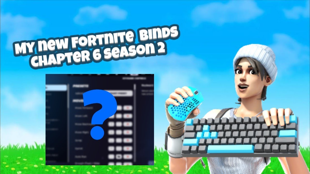The best Fortnite Binds 2025 (My Binds)