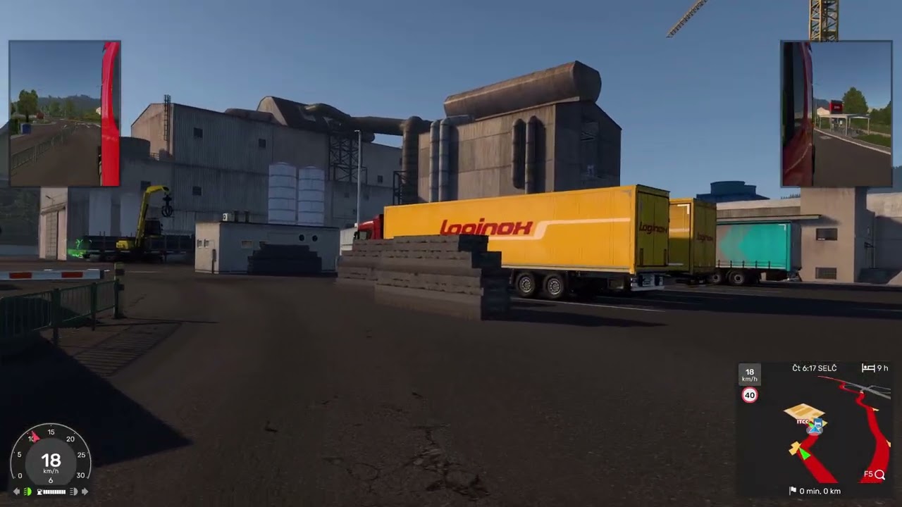 ETS2 10.díl - Na dovču do Chorvatska?
