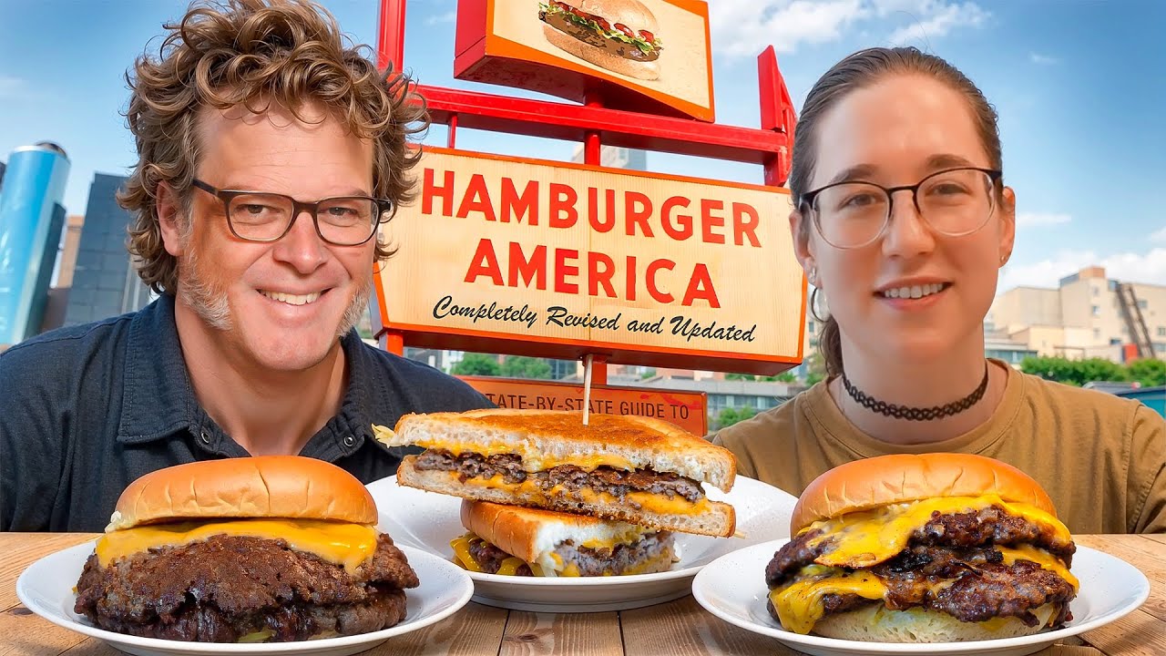 Visiting George Motz’s Hamburger America