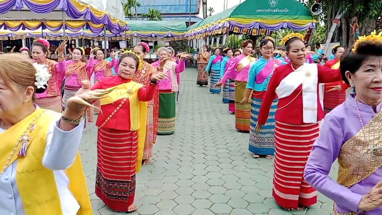 งานบุญวัดร้องสัก สันนาเม็ง สันทราย22/6/2568