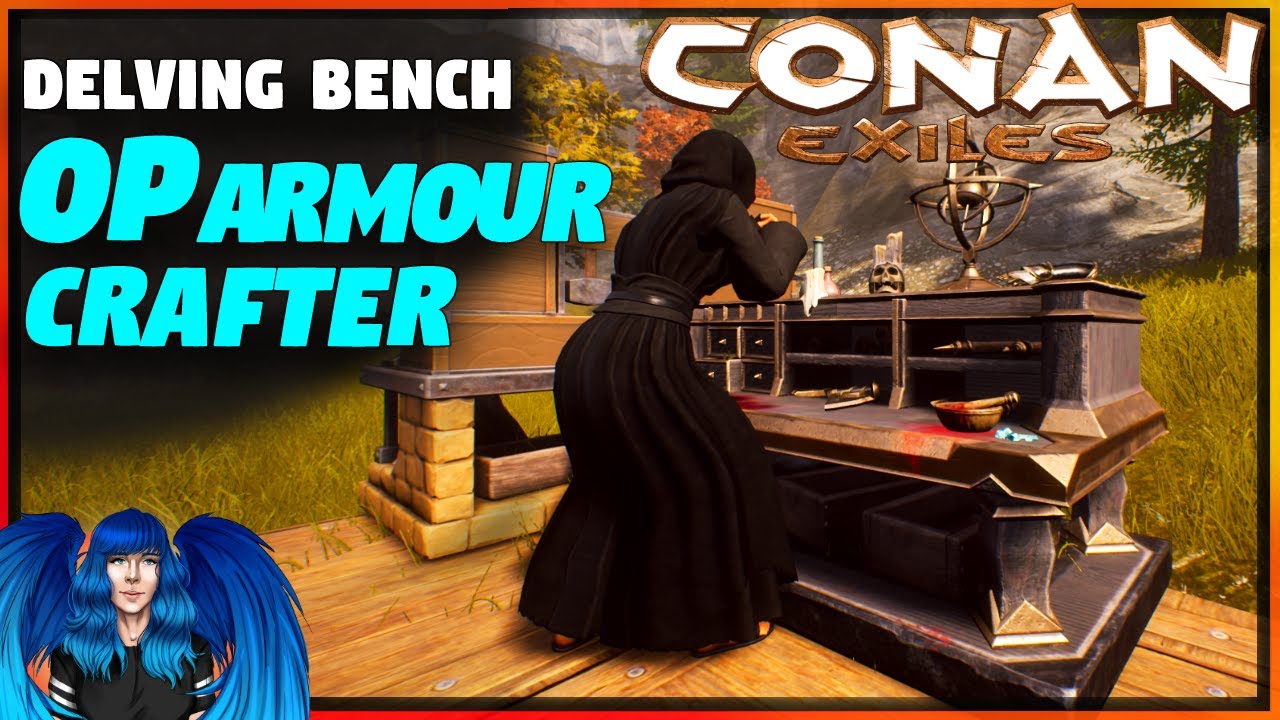 ALL THE NEW HIDDEN ARMOURS IN SIPTAH -Delving Guide | Conan Exiles Siptah |