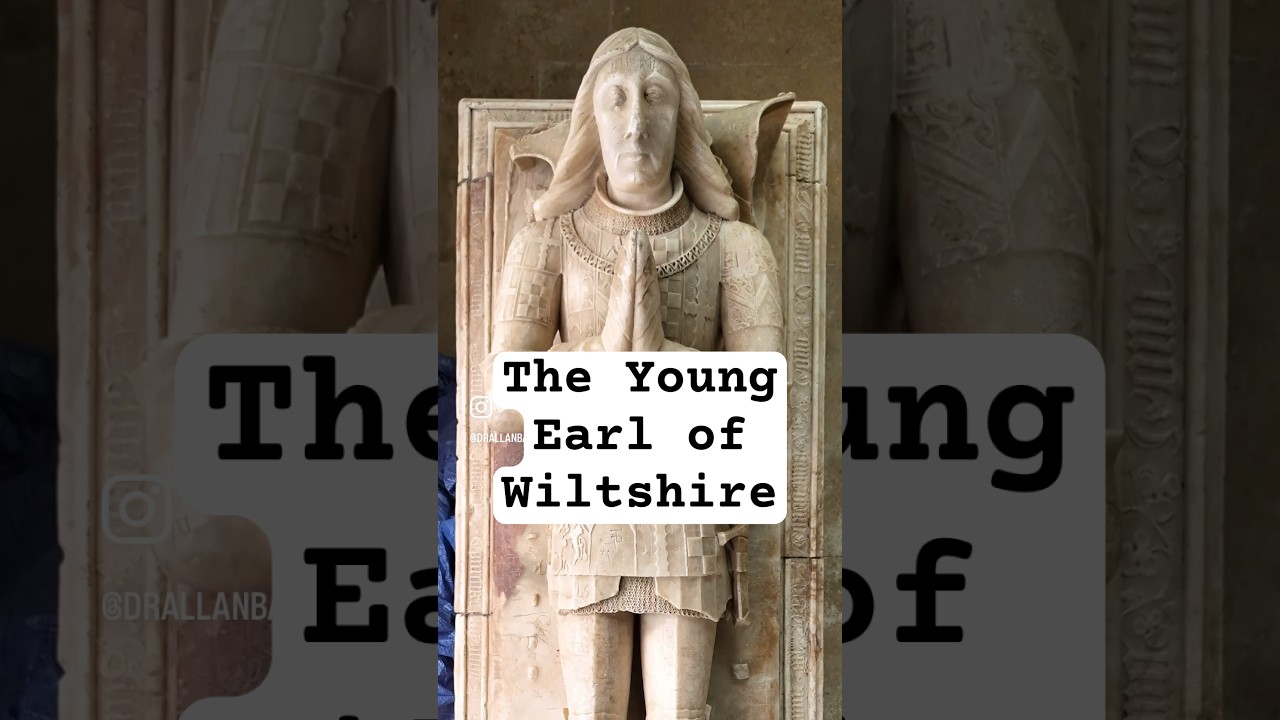 The Tomb of the young Earl of Wiltshire at Lowick.