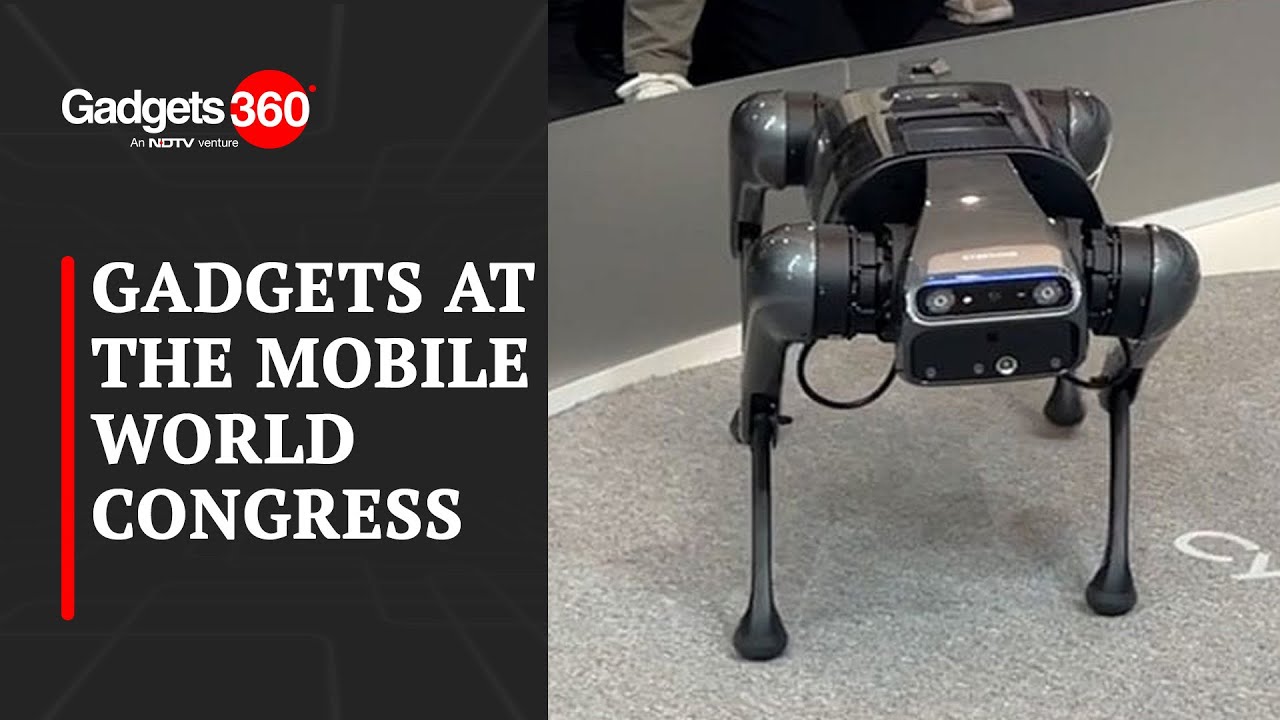 Gadgets At The Mobile World Congress, Part 2 | The Gadgets 360 Show