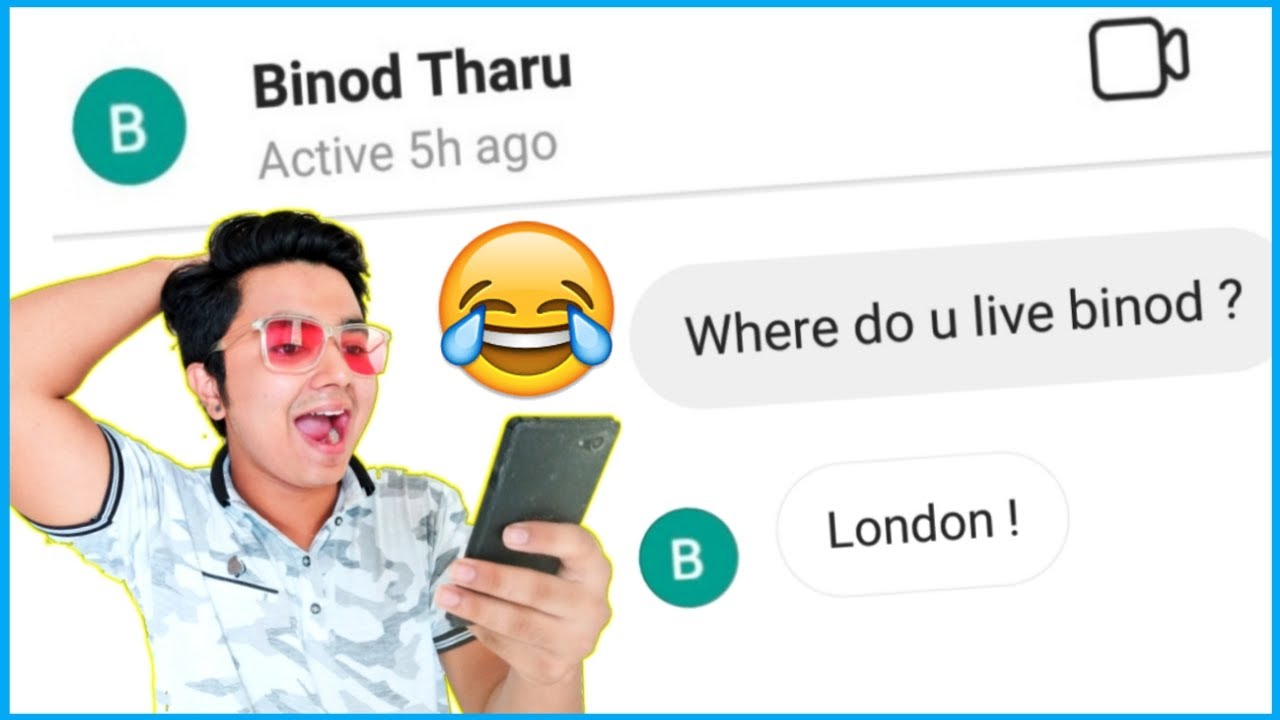 Dm'ing Binod On Instagram😂*who is binod?*