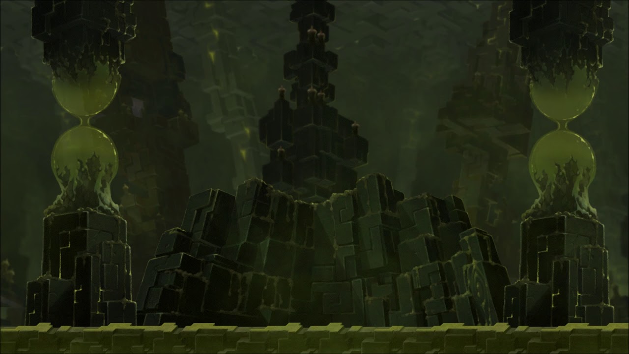 [MapleStory BGM] Labyrinth of Suffering: Depth of Pain