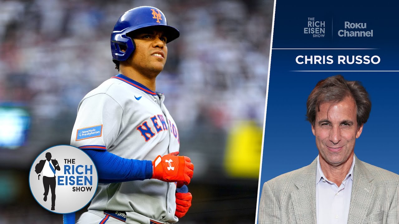 Chris Russo’s Message to Yankees Fans Who are Still Mad at Juan Soto | The Rich Eisen Show