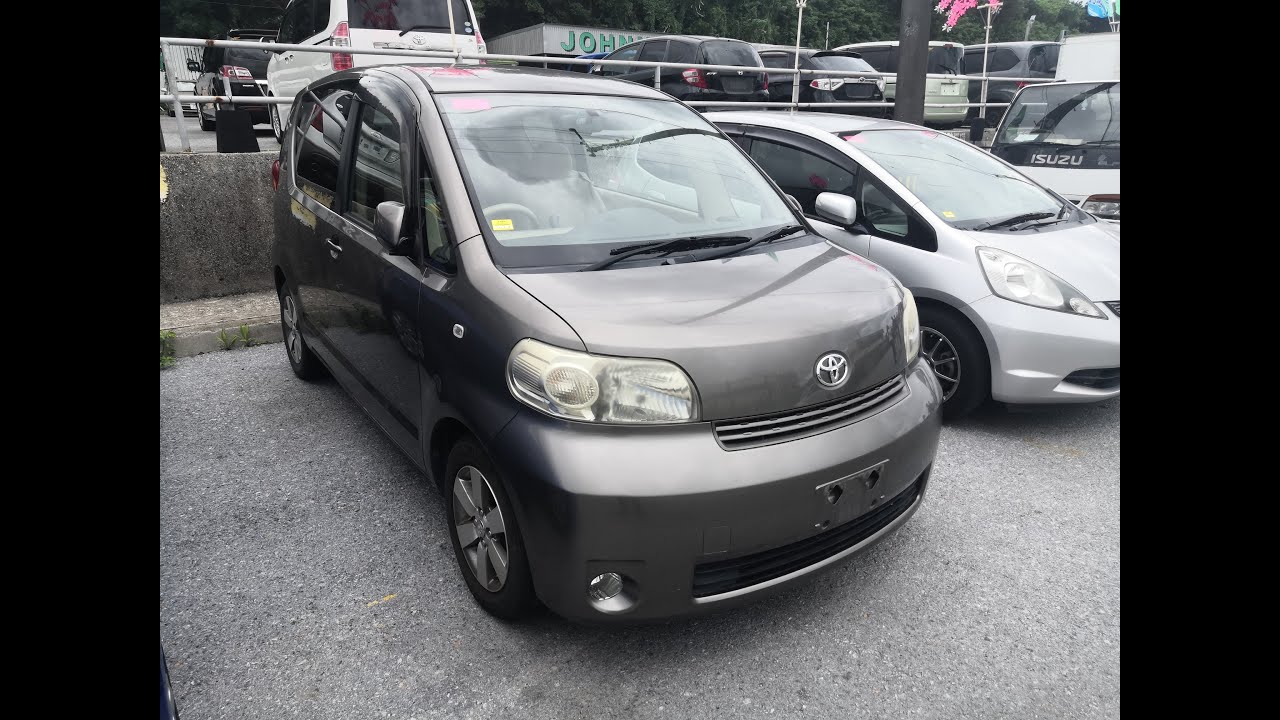 Johnny's Used Cars Okinawa - 2007 Toyota Porte (15314)