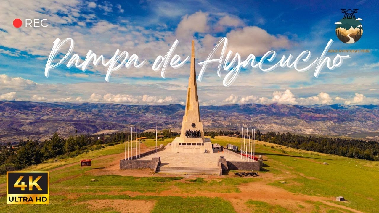 Explorando las Maravillas de Quinua: Mi viaje Inolvidable por Ayacucho, Perú - 4K
