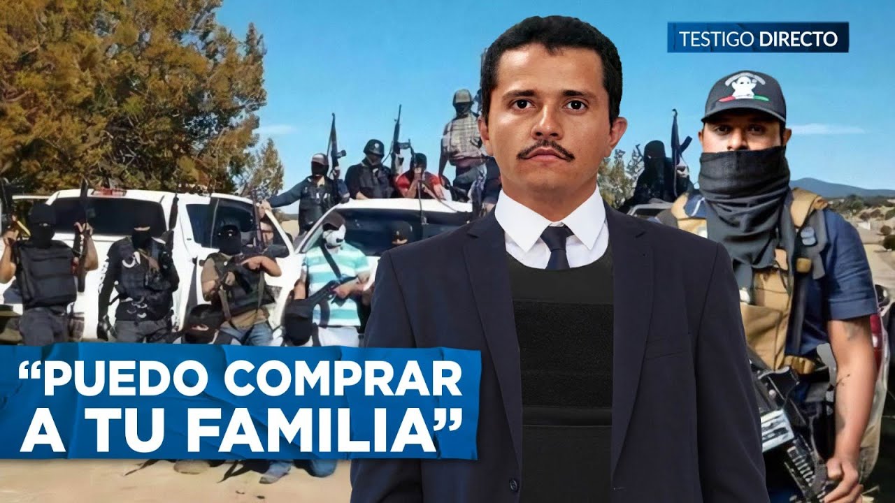 ¡⁣EL Mencho Más Peligroso que Nunca! El Imperio Criminal del CJNG Promete Acabar con todos