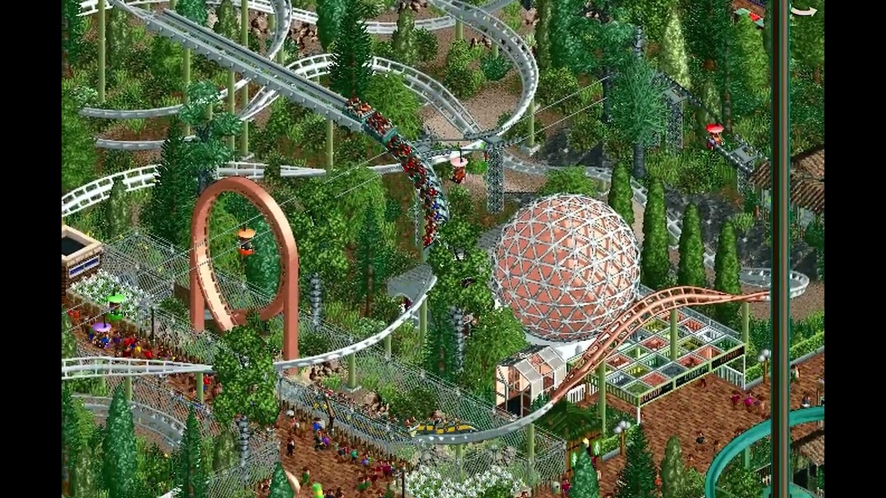 Launched Looping Coaster (RCT Classic)