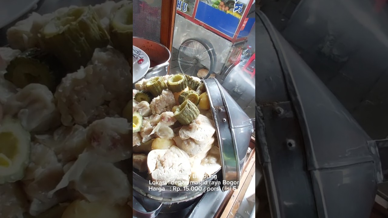 Cuma 15K enak, perut kenyang 