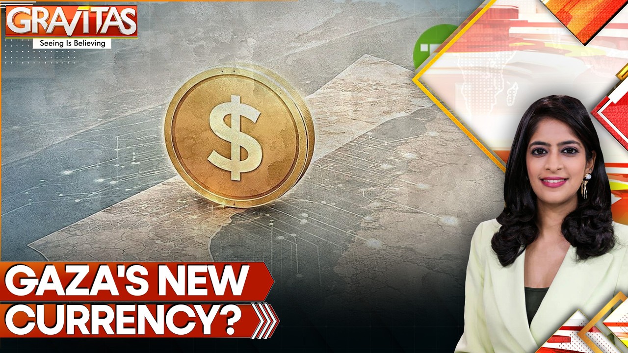 America Floats Stablecoin Linked to Dollar as New Currency in Post-conflict Gaza | GRAVITAS