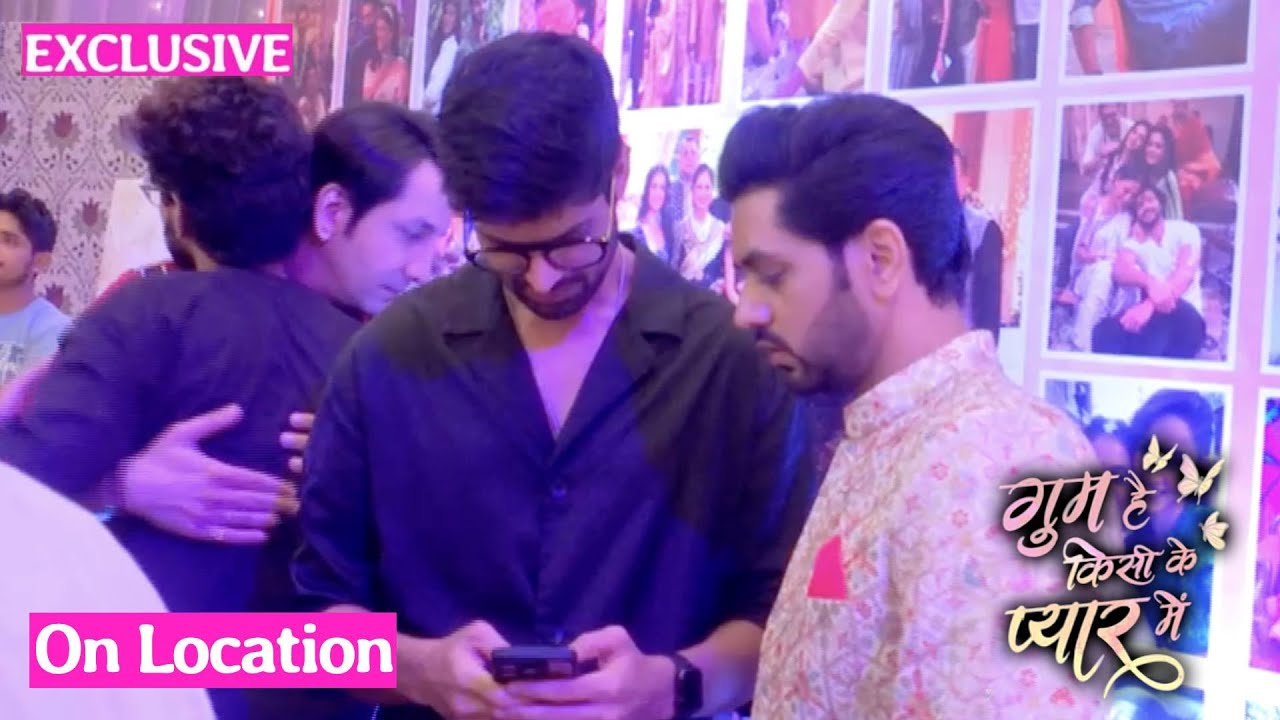 Ghum Hai Kisikey Pyaar Meiin | On Location | Shakti Arora Last Day Shoot, NEW Cast Hitesh, Bhavika