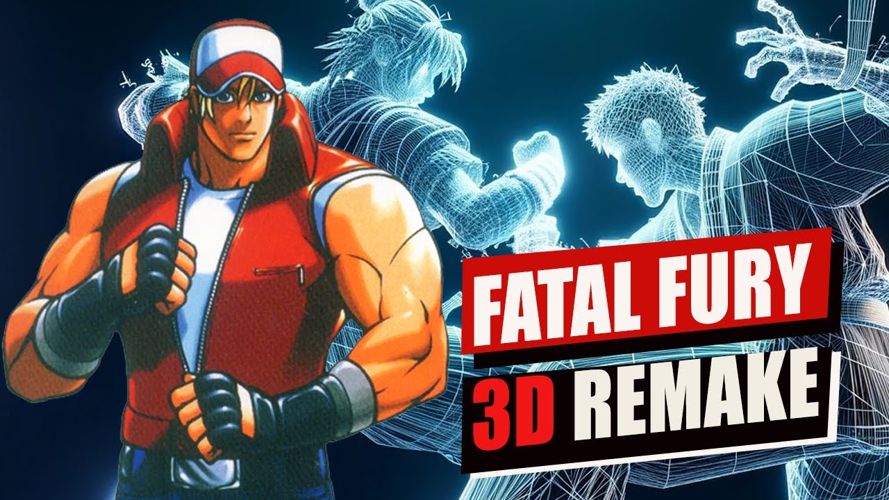 The History Of FATAL FURY Wild Ambition: The 3D Reboot!