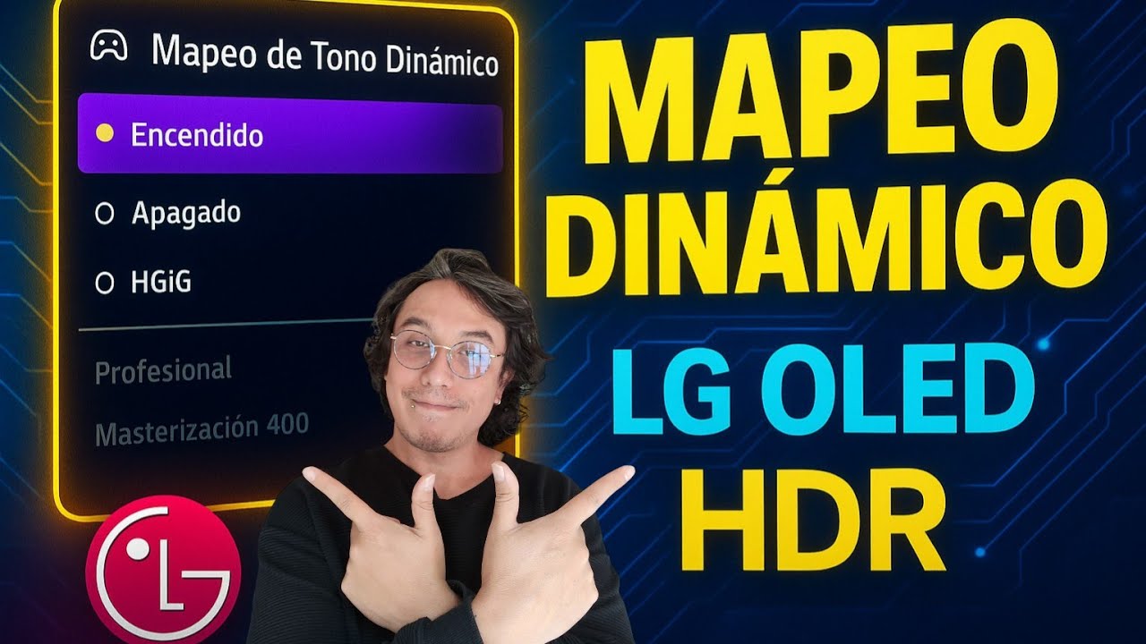 La MEJOR configuración para (DTM) LG | G5 | C5 | B5 modo JUEGO HDR 
