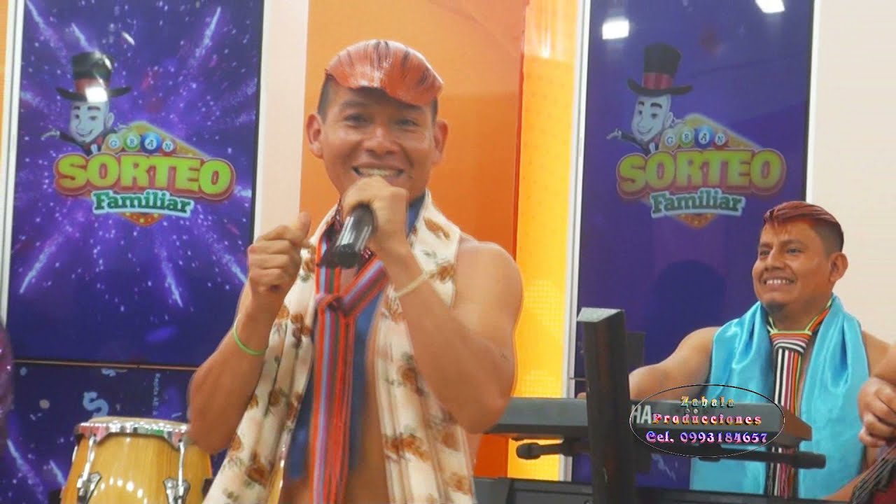 CUANDO ME VAYA (EN VIVO) Generación Tsáchila - (Manager, Emilio Zabala)