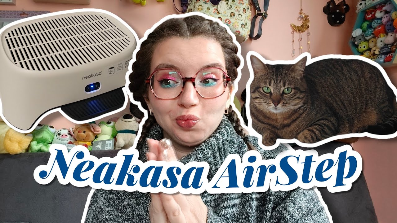 Neakasa AirStep - 2 en 1 🐱