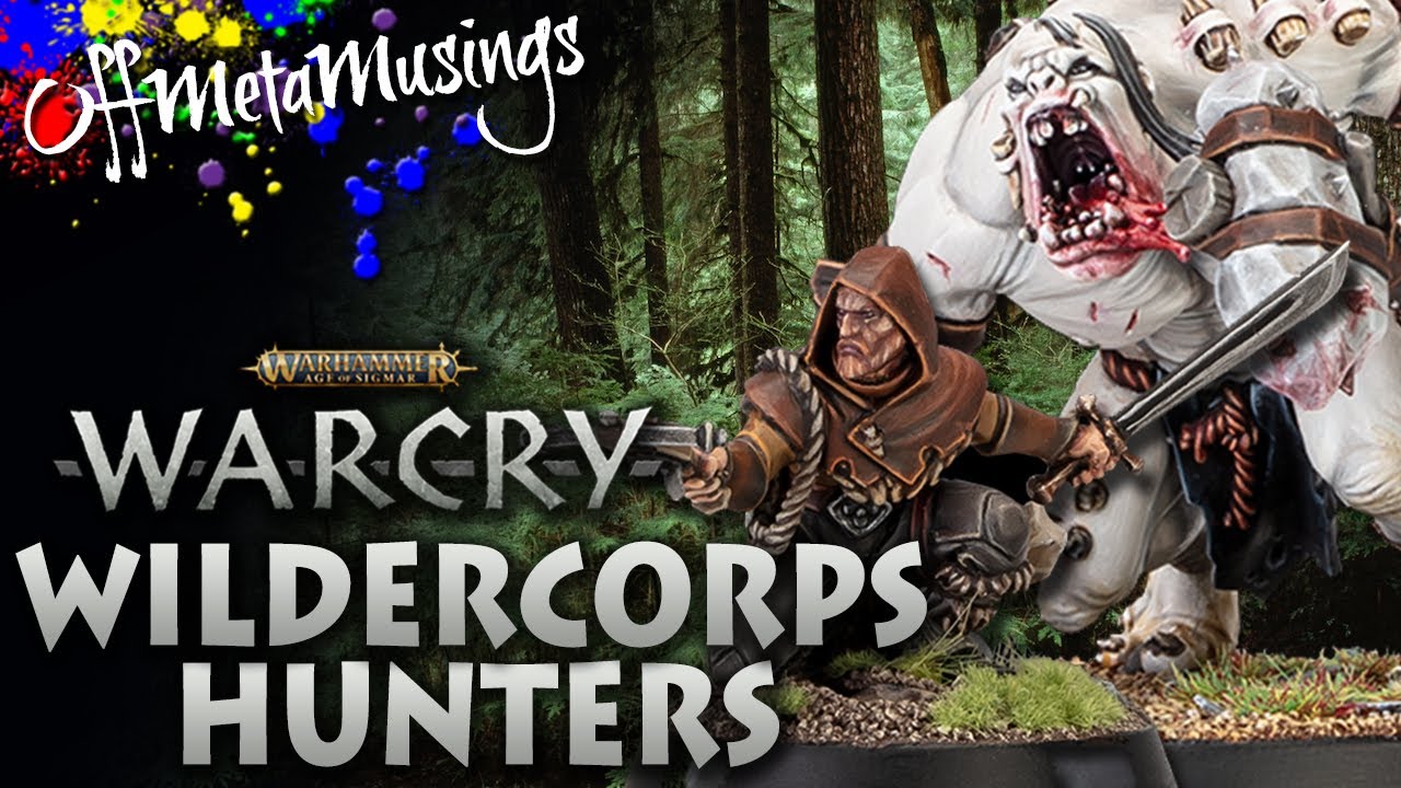 HOW TO PLAY Wildercorps Hunters in Warcry: 'NOT' Hunters of Huanchi