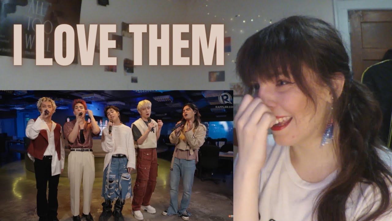 SB19 - 'ILAW' & 'FREEDOM' - Rappler live performance - REACTION