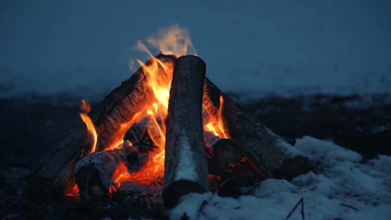 winter camp #fire #nature #wildlife #keşfet #keşfetbeniöneçıkar #keşfetedüş #camping #winter #win
