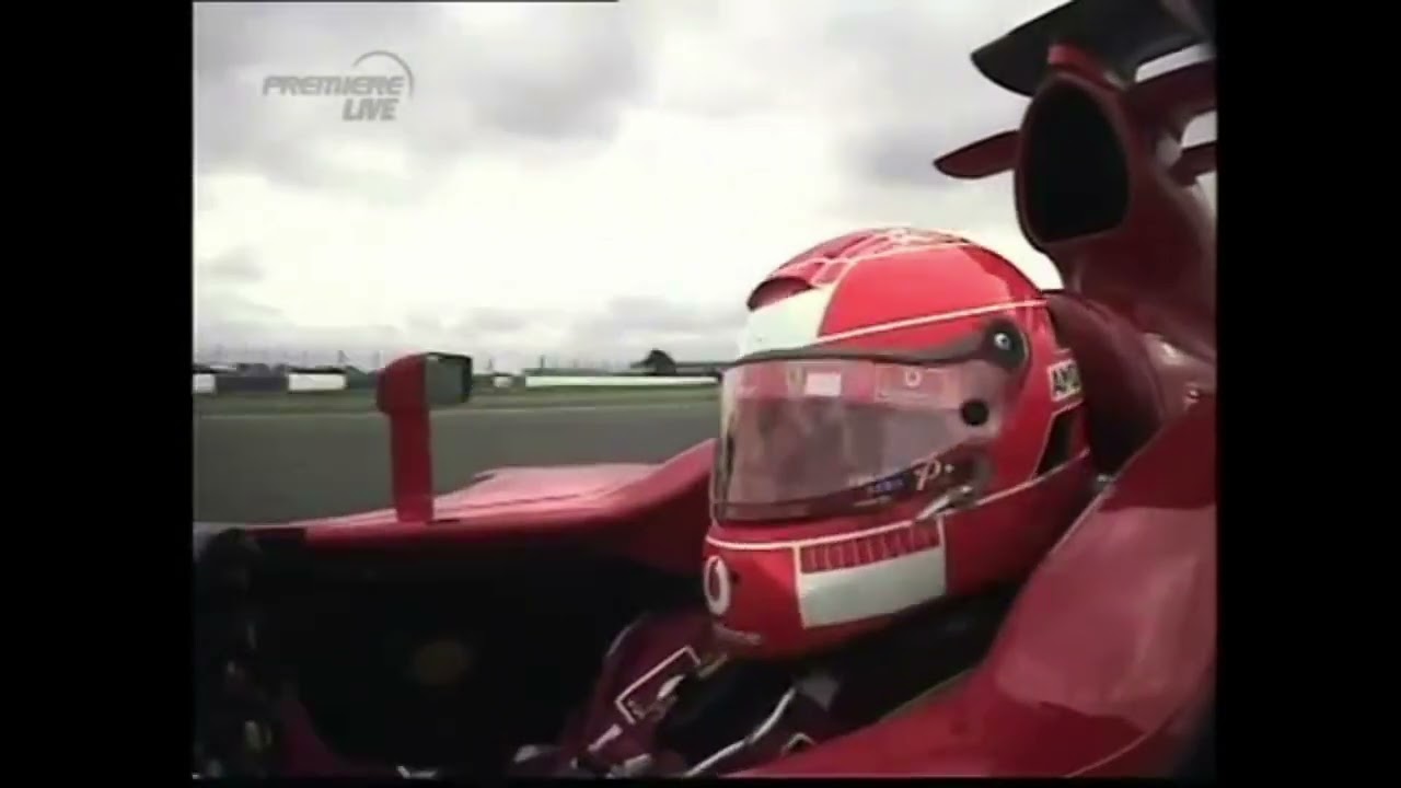F1™ 2005 Ferrari F2004M/F2005 Onboard Engine Sounds