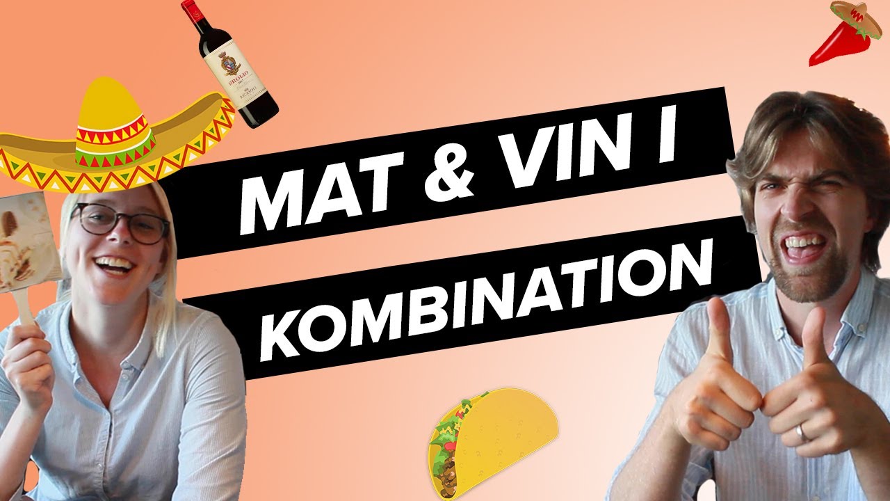 Mat och vin i kombination