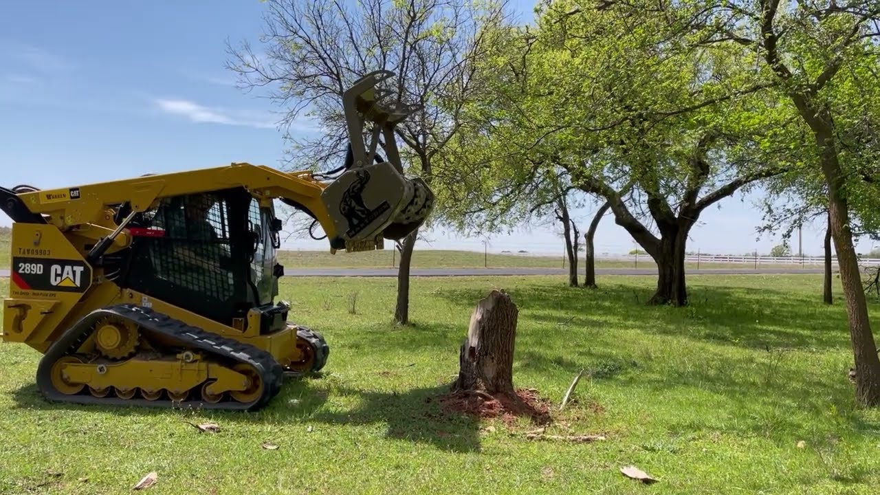 Mastodon Mulcher M60-S on 75HP Machine