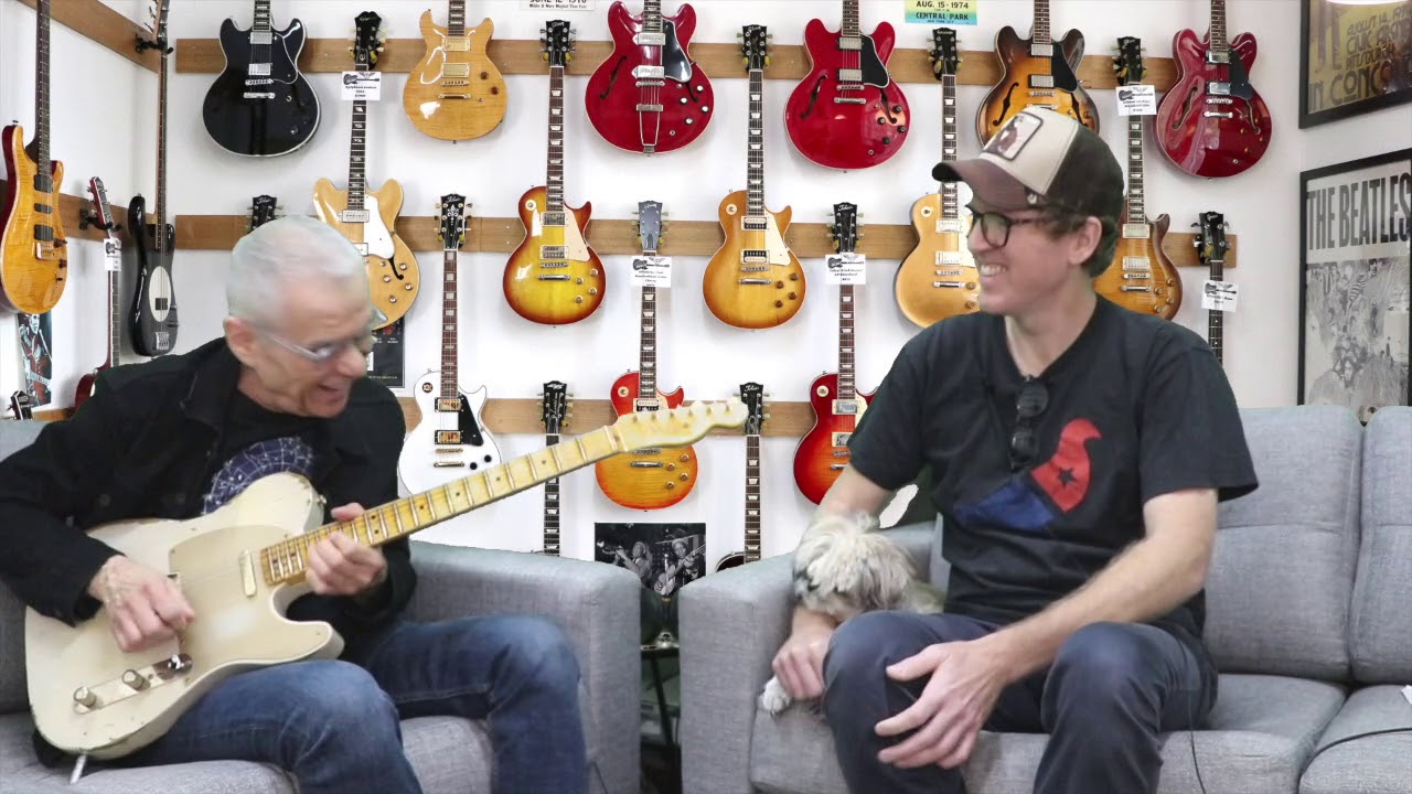 Jerry Cortez from Tower of Power plays 'What is Hip'