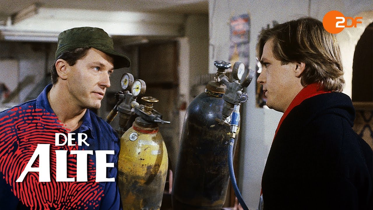 Der Alte, Staffel 6 , Folge 13: Der sanfte Tod